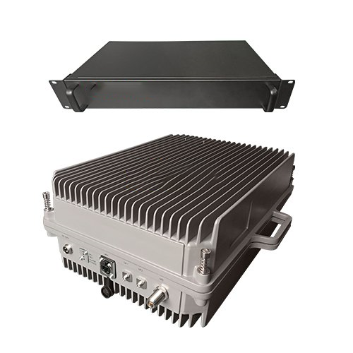 石家庄350M PDT消防集群警用数字光纤直放站近远端机