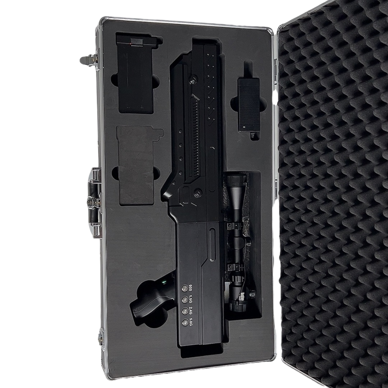 石家庄手持便携式枪型低空防御反制四通道B型