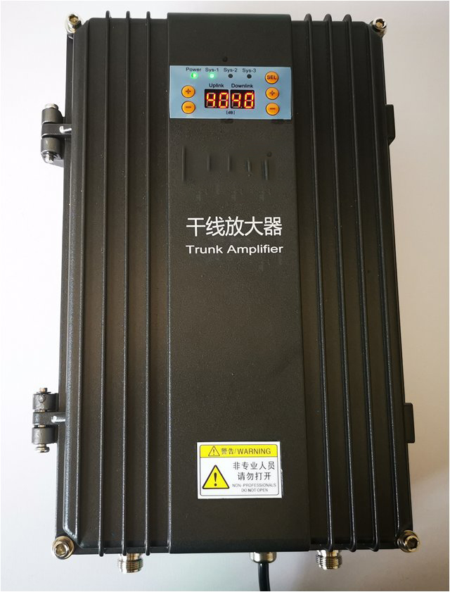 石家庄FM调频广播双向干线放大器