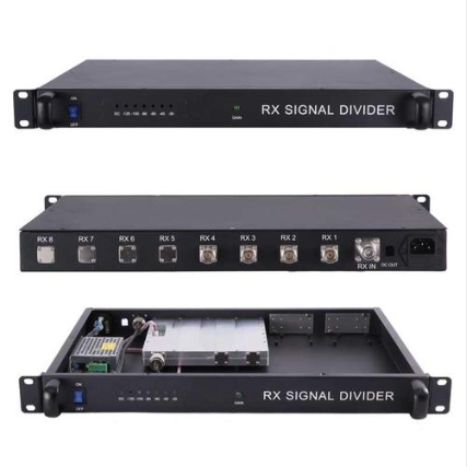 石家庄无线对讲系统接收分路器