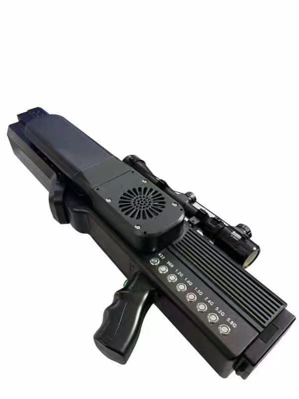 石家庄手持便携式枪型低空防御反制八通道