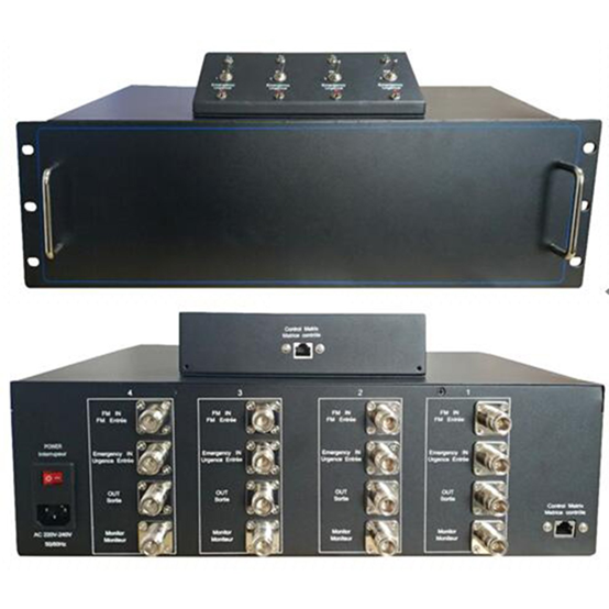 石家庄FM应急广播插播控制器