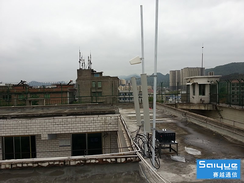 石家庄某看守所大功率手机信号屏蔽器（白噪声）案例